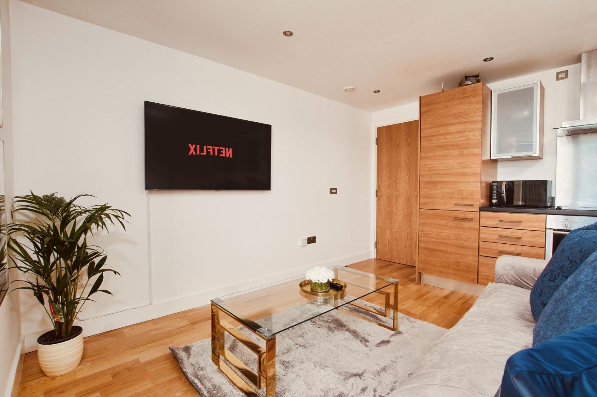 King Deluxe City Apt Large Balcony& Free Parking! Leeds  Kültér fotó