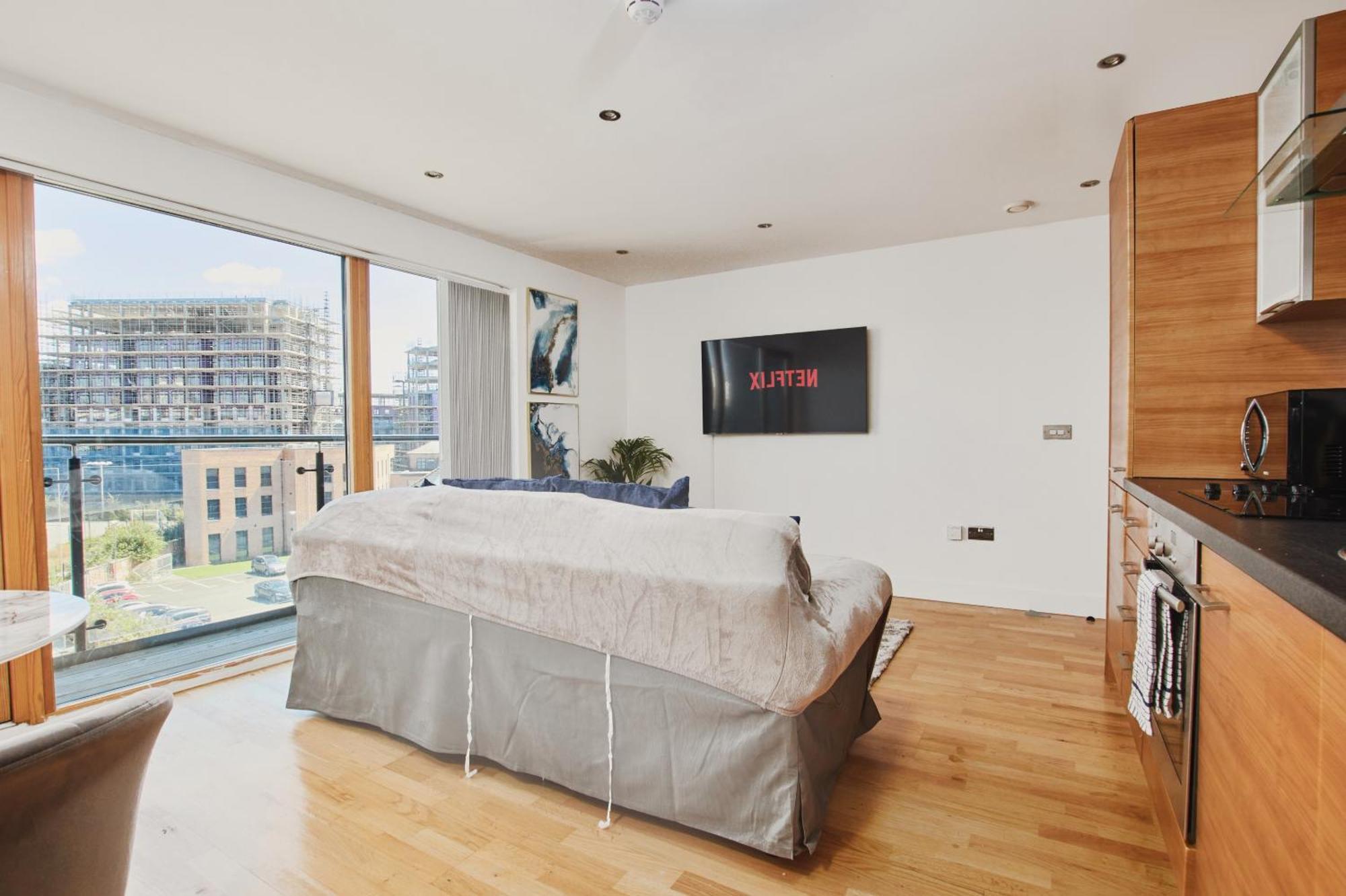 King Deluxe City Apt Large Balcony& Free Parking! Leeds  Kültér fotó
